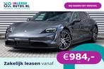 Porsche Taycan Sport Turismo 93 kWh Sport Chrono | Pano | Bo, Auto's, Porsche, Automaat, 12 maanden, Gebruikt, 4 stoelen