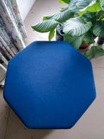 Leolux poef Amulet 80cm, Ophalen, 75 tot 100 cm, Zo goed als nieuw, 75 tot 100 cm