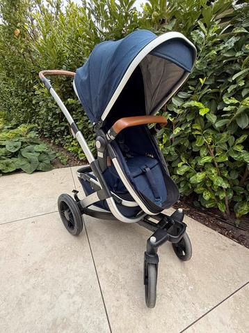 Zeer complete Joolz Geo 2 parrot blue kinderwagen beschikbaar voor biedingen