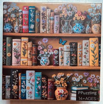 Collagepuzzel Floral  Chapters (nieuw) beschikbaar voor biedingen