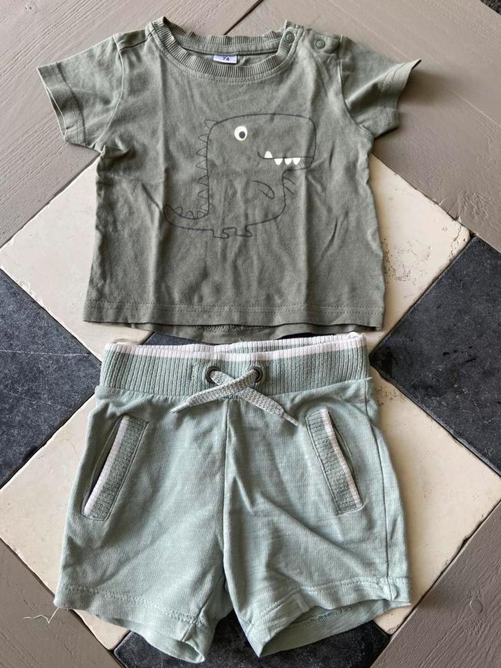 Leuk setje mt 74 voor 1 euro !!!, Kinderen en Baby's, Babykleding | Maat 74, Gebruikt, Jongetje, Setje, Ophalen of Verzenden