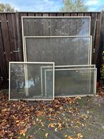 Gratis af te halen voorzetramen, Doe-het-zelf en Verbouw, Glas en Ramen, Ophalen, Gebruikt, Gevelraam of Ruit