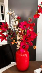 Pip Studio vaas roze (evt inc. bloemen), Overige materialen, Overige kleuren, Ophalen of Verzenden, Zo goed als nieuw