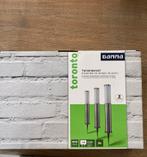 Tuinlampenset van € 59,99 nieuw in doos, Ophalen of Verzenden, Nieuw, Minder dan 50 watt