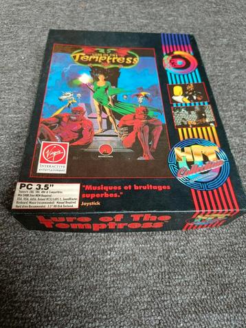 Lure of the Temptress - PC Big Box - 3.5' disks Retro Game beschikbaar voor biedingen