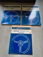 Originele werkplaatshandboeken Honda Civic Shuttle (84-87), Ophalen of Verzenden