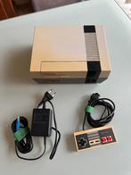 Nintendo NES + Super Mario 3, Spelcomputers en Games, Spelcomputers | Nintendo NES, Ophalen, Gebruikt, Met 1 controller, Met games
