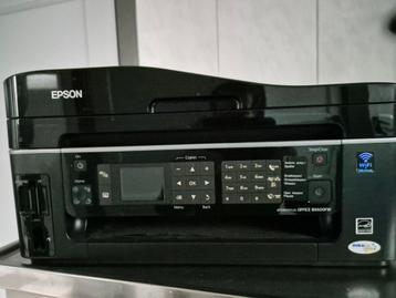 Epson BX600FW All-in-One Printer - Weinig Gebruikt beschikbaar voor biedingen