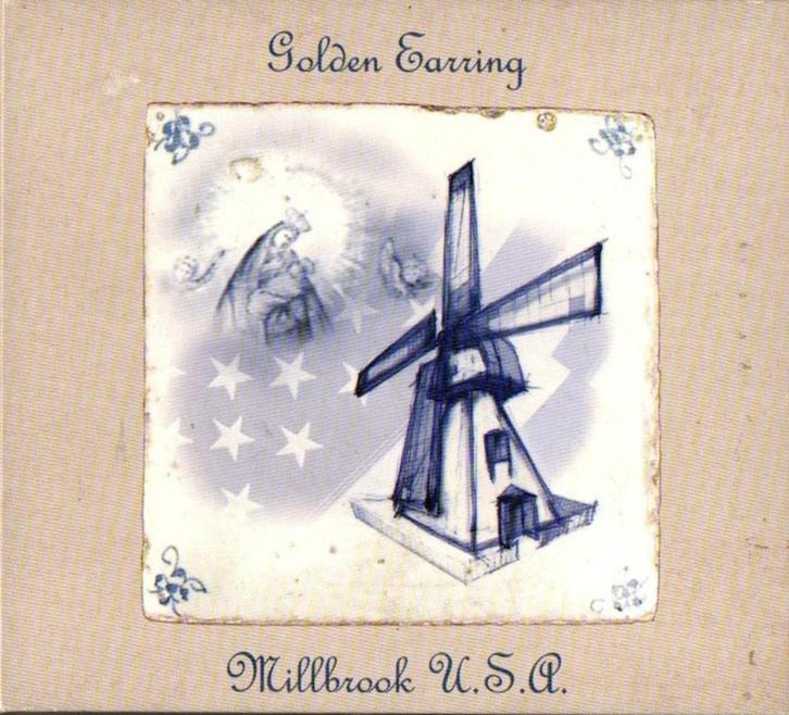 CD & DVD Golden Earring ‎– Millbrook U.S.A., Cd's en Dvd's, Cd's | Pop, Zo goed als nieuw, 2000 tot heden, Ophalen of Verzenden