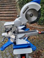 Metabo afkortzaag met reservezaag+geleider en horse, Doe-het-zelf en Verbouw, Gereedschap | Zaagmachines, Ophalen