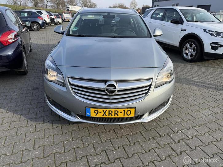 Opel Insignia Sports Tourer 2.0 CDTI EcoFLEX Cosmo, Auto's, Opel, Bedrijf, Te koop, Insignia, ABS, Airbags, Airconditioning, Alarm