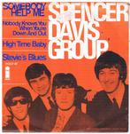 Eptje Spencer Davis Group, Verzenden, Gebruikt, Nederlandstalig, EP