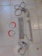 Schommel, rekstok en ringen set, Ophalen