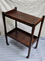 Antieke eiken trolly-barwagen, Ophalen