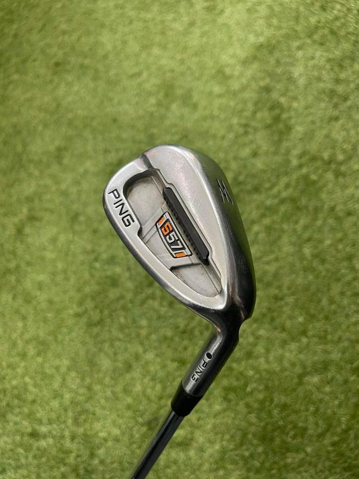 Ping S57 pitchingwedge, Sport en Fitness, Golf, Gebruikt, Club, Ping, Ophalen of Verzenden