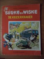 1982 De Keizerkraker Suske en Wiske Willy Dondersteen, Eén stripboek, Ophalen of Verzenden, Gelezen