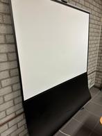 Projector met scherm, Audio, Tv en Foto, Projectieschermen, Ophalen, Handmatig, Zo goed als nieuw