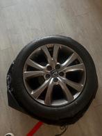 Zomerbanden (215/55/R18) met 18” Mazda lichtmetalen velgen, Auto-onderdelen, Banden en Velgen, Ophalen, 18 inch, Banden en Velgen