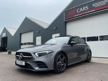 Mercedes-Benz A-Klasse A 200 2021 AMG Line Pano Leder Memory beschikbaar voor biedingen