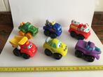Playskool Tonka Chuck&Friends zachte autootjes, pr. per stuk, Ophalen of Verzenden, Zo goed als nieuw