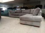 Ribstof Hoekbank 290x210cm - Nu €350!, Huis en Inrichting, Banken | Bankstellen, Gebruikt, ., Hoekbank, Ophalen of Verzenden