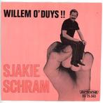 Single van Sjakie Schram uit 1967, Cd's en Dvd's, Vinyl | Nederlandstalig, Ophalen of Verzenden, Gebruikt, Overige formaten, Levenslied of Smartlap