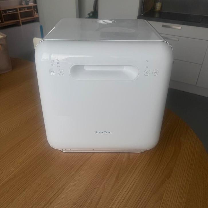 Silvercrest mini vaatwasser, Witgoed en Apparatuur, Vaatwasmachines, Zo goed als nieuw, Vrijstaand, Minder dan 85 cm, Minder dan 45 cm