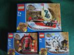 Lego Oriënt Expedition, 7412, 7413 en 7416, Kinderen en Baby's, Speelgoed | Duplo en Lego, Ophalen of Verzenden, Zo goed als nieuw