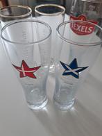 Diverse Bierglazen: Hertog Jan, Texels, Heineken Euro 2020, Ophalen, Gebruikt, Bierglas