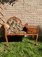 Antieke Telefoonbank / Gossip Bench, Ophalen, Gebruikt, Eenpersoons, 75 tot 100 cm