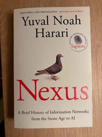 Nexus - Yuval Noah Harari - English version beschikbaar voor biedingen