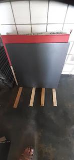 Vloertegels antraciet 60x60 Porcelanico Pamesa, Doe-het-zelf en Verbouw, Tegels, Ophalen, 60 cm of meer, Nieuw, Minder dan 5 m²