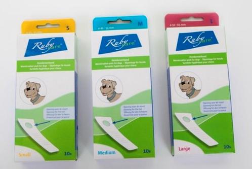 Honden loopsheids verband - Inlegkruisjes hond - NIEUW, Dieren en Toebehoren, Honden-accessoires, Nieuw, Ophalen of Verzenden
