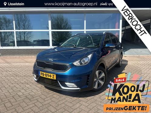 Kia Niro 1.6 GDi Hybrid BusinessLine Dealeronderhouden | Led, Auto's, Kia, Bedrijf, Te koop, Niro, ABS, Achteruitrijcamera, Adaptive Cruise Control