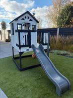 Speelhuis met glijbaan - Backyard Discovery, Kinderen en Baby's, Speelgoed | Buiten | Speelhuisjes, Ophalen, Zo goed als nieuw