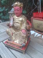 Antiek Chinees Tempelbeeld, Ophalen of Verzenden