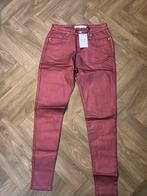Voyar La Rue Skyler coated skinny broek, Verzenden, Nieuw, Maat 36 (S), Lang