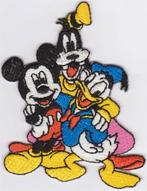 Mickey Mouse and friends stoffen opstrijk patch embleem #7, Verzenden, Nieuw, Shirt