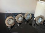 dimbare spots halogeen, Huis en Inrichting, Lampen | Spots, Ophalen of Verzenden, Zo goed als nieuw, Halogeen
