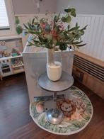 Riviera Maison Bijzettafel ., Huis en Inrichting, Tafels | Bijzettafels, Minder dan 55 cm, Gebruikt, Rond, Ophalen of Verzenden