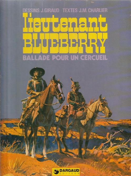 Blueberry Ballade pour un cercueil Ballade vooreen doodskist, Boeken, Stripboeken, Gelezen, Eén stripboek, Ophalen of Verzenden