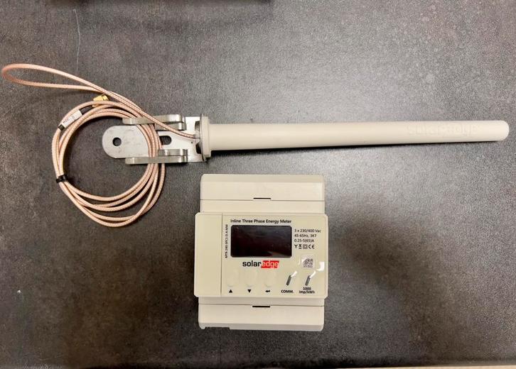 SolarEdge Home inline Meter, Doe-het-zelf en Verbouw, Zonnepanelen en Toebehoren, Zo goed als nieuw, Overige typen, Ophalen of Verzenden