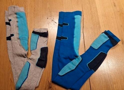 2 NIEUWE kinder skileggings 152-158-164 (Pocopiano), Kinderen en Baby's, Kinderkleding | Maat 152, Nieuw, Jongen of Meisje, Nacht- of Onderkleding