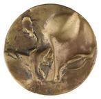 Ontwerp VPK 1982 Wien Cobbenhagen : Kiem #2, Verzenden, Brons, Nederland