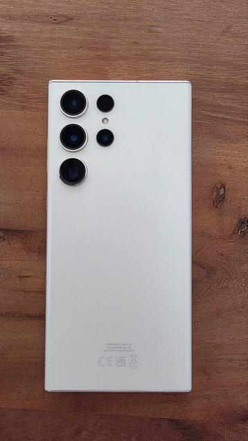 Samsung S23 ultra 256GB cream beschikbaar voor biedingen