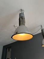 Industriële Hanglampen – Stoer en Uniek Design (Set van 3), Huis en Inrichting, Lampen | Hanglampen, Ophalen, Zo goed als nieuw