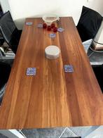 Arco eetkamertafel 190 x 90 kersen, Ophalen, Gebruikt, 50 tot 100 cm, Kersenhout