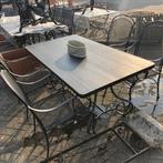 MOOIE tuinsets TUINSTOELEN met tafel van ROYAL GARDEN, Ophalen, Overige materialen, Gebruikt, Wilms