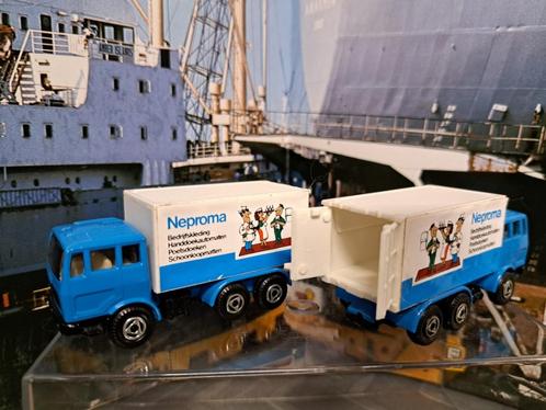 EFSI Bakwagen Neproma Arnhem  1:87, Hobby en Vrije tijd, Modelauto's | 1:87, Zo goed als nieuw, Bus of Vrachtwagen, Efsi, Verzenden