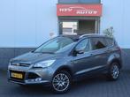 Ford Kuga 1.6 Titanium Plus navi LEER airco, Voorwielaandrijving, 15 km/l, Gebruikt, Parkeersensor